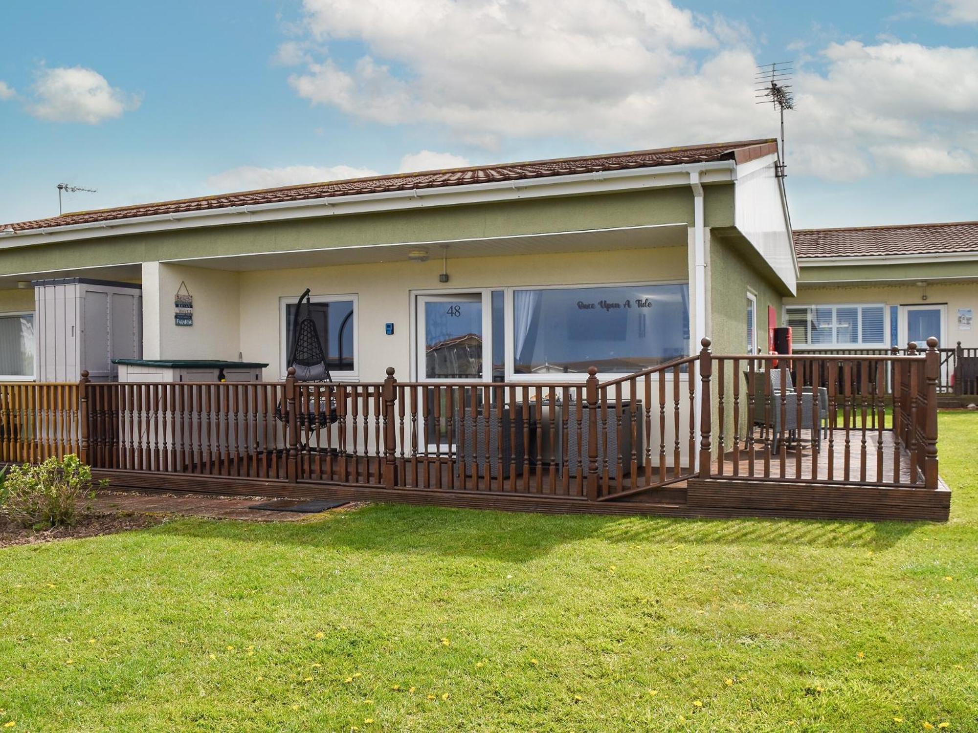 Vila Once Upon A Tide Bacton  Exteriér fotografie