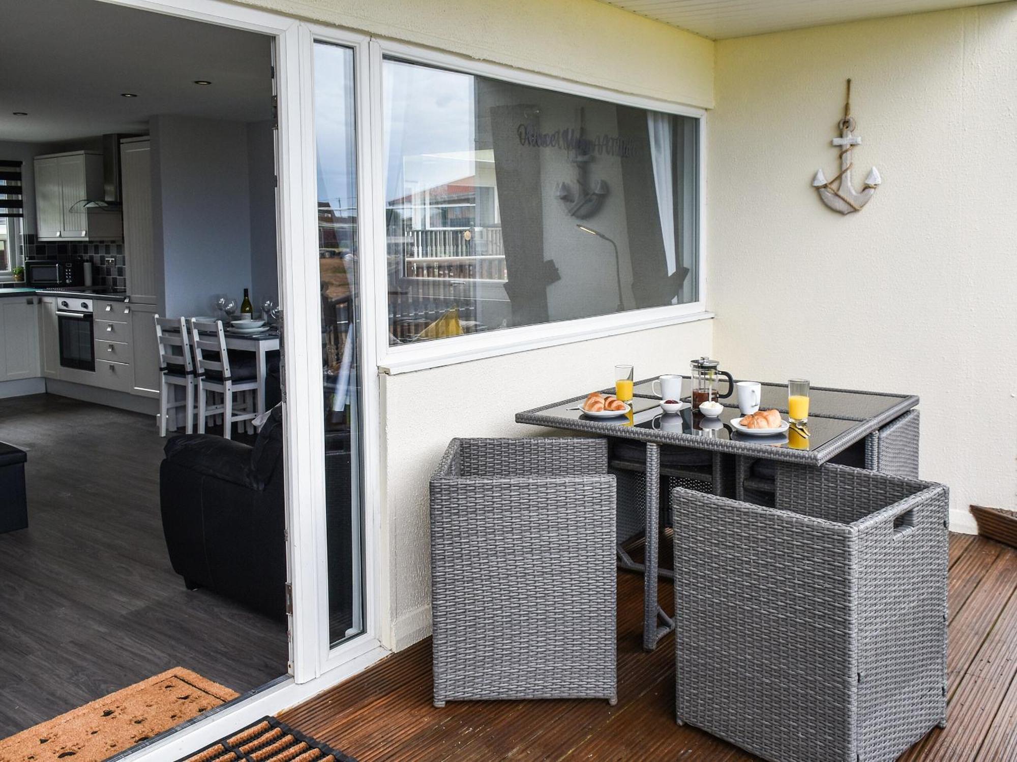 Vila Once Upon A Tide Bacton  Exteriér fotografie